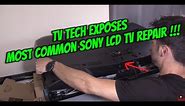 SUPER EASY WAY TO FIX MOST SONY LCD TV KDL- PICTURE SCREENS !!!