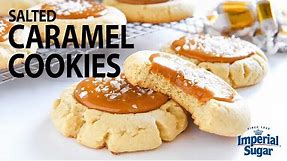 How to Make Salted Caramel Cookies