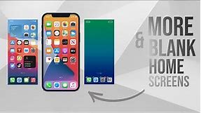 How to Have Multiple Home Screens on iPhone (tutorial)