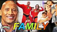 The Rock Dwayne Johnson Family With Parents, Wife, Daughter, Brother, Sister and Cousin