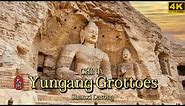 [4K China] World Heritage The Yungang Grottoes | Datong | 大同 云冈石窟 | China Walking Tour