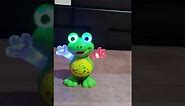 Dancing Frog| singing toys| funny toys| dancing musical toys| dancing frog with lights and music