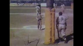 1946 Brooklyn Dodgers Spring Training Color Video Featuring Jackie Robinson