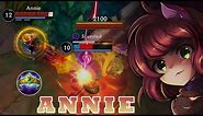 Wild Rift Annie Gameplay | Top 1 Annie Gameplay | Rank Grandmaster |