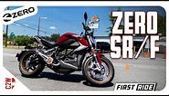 2020 Zero SR/F | First Ride