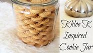 ❄️DIY Khloe K Inspired Cookie Jar ✨
