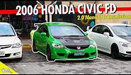 2006 Honda Civic FD k20 2.0 // Full Car Review