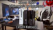 Xbox 360 Ultimate Comparison (2023 Edition)