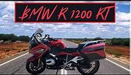 BMW R 1200 RT ride, review, and walk around.