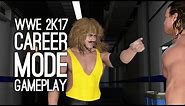 WWE 2K17 Career Mode Gameplay: Let's Play WWE 2K17 Career Mode - ENTER LIONFACE