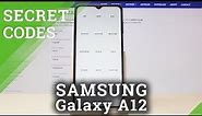 Secret Codes SAMSUNG Galaxy A12 – Useful Features