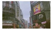 YABAI - Sticker bombing in shibuya 💣