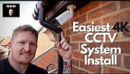 How to Install Your 4K CCTV System Quickly and Easily | Home Security