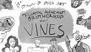 Fullmetal Alchemist Brotherhood as Vines | Animatic