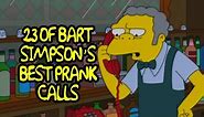 23 Of Bart Simpson's Best Prank Calls