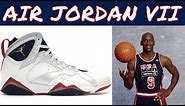 Michael Jordan Wearing The Olympic Air Jordan 7! Part 1 (Raw Highlights)