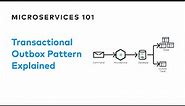 What is the Transactional Outbox Pattern? | Designing Event-Driven Microservices