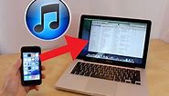 How To Transfer Songs From iPhone To Computer/ iTunes | Copy Music Mac Tutorial | iPod Touch iPad
