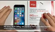 HD Voice, Wi-Fi Calling, and VoLTE for Verizon Wireless Prepaid