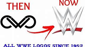 The History of The WWF/WWE Logos (1952-2014)