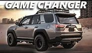 The NEW 2024 Toyota 4Runner - REMODELED Spacious SUV