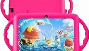 Kids Tablet, 7 inch Android 11 Tablet for Kids, 3GB RAM 32GB ROM, Toddler Tablet with Bluetooth, WiFi, Parental Control, Dual Camera, GMS, Shockproof Case, Kids App Pre-Installed