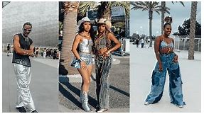 The Most 'Fabulous Silver Fashions' From Beyoncé's Birthday 'Renaissance' Concert in Los Angeles