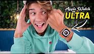 Apple Watch Ultra Unboxing: “I have small wrists and it’s not too big”