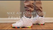 Nike Air Foamposites GS "Fruity Pebbles" Review + On Feet