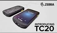 Zebra TC20 - Built in Barcode Scanner for Real Time-Savings