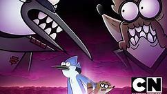 Regular Show: The Movie Episode 102 Deleted Animatic - Fight Scene
