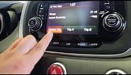 5.0 UConnect System in the new Fiat 500X!