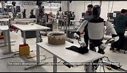Tesla shows off Optimus robot folding a shirt