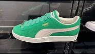 Puma Suede “Fat Lace - Archive Green” - Style Code: 393167-02
