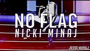 Nicki Minaj - No Flag (Verse - Lyrics Video)