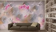 +50 Stylish 3D wallpaper for living & Bedroom walls, 3D wall murals(AS Royal Decor)