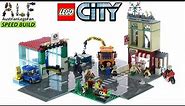 LEGO City 60292 Town Center - LEGO Speed Build Review