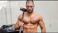 Training for CREED 2 - Florian Munteanu | Muscle Madness