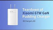Latest Teardown of Xiaomi 67W GaN Pudding Charger