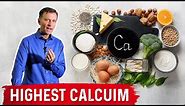 What Food Has the Highest Calcium?
