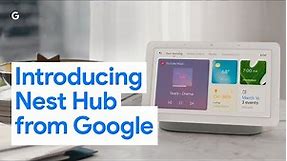 Introducing the second-gen Nest Hub from Google