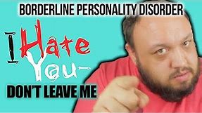 Borderline Personality Disorder (BPD) Book Review - I Hate You Don't Leave Me