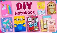 15 AMAZING DIY NOTEBOOKS - Cute School Supplies - Extraordinary Notebook Decor and Cover Ideas