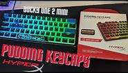 HyperX Pudding Keycaps Review (Ducky One 2 Mini)