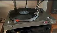Sony PS-4300 Turntable