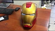 Instructions for using helmet Iron Man Mark 7