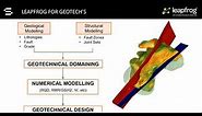Unlocking Value For Geotechnical Engineers in Leapfrog Geo