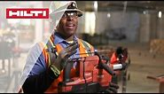 INTRODUCING the Hilti TE 6-A36 cordless rotary hammer