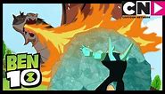 Ben 10 | Diamondhead Vs A Dragon! | Cartoon Network