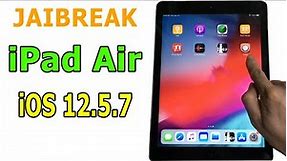 How to Jailbreak iPad Air iOS 12.5.7 easily